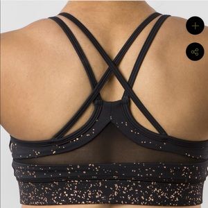 Buff Bunny Rosé Jade Bra